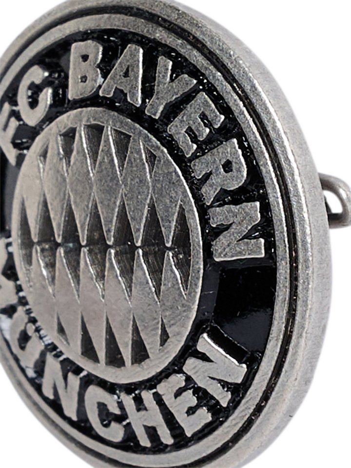 FC Bayern München Pins FC Bayern München Anstecker I Brosche I Pin I Logo I Grau I Fußball FC Bayern München Pins FC Bayern München Anstecker I Brosche I Pin I Logo I Grau I Fußball von FC Bayern München