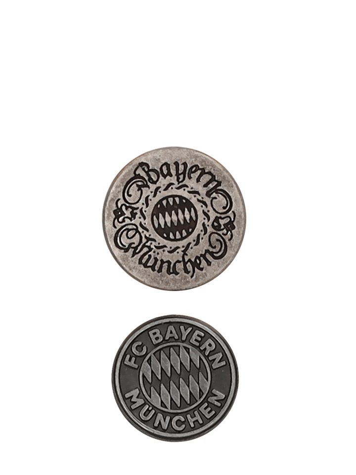 FC Bayern München Pins FC Bayern München Pin 2er Set Wiesn™ Silber I Fußball von FC Bayern München