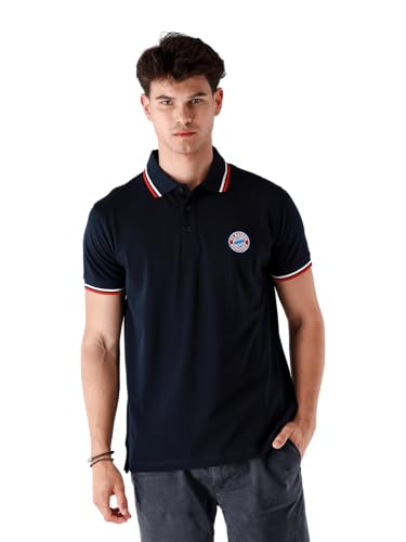 FC Bayern München I Poloshirt Essential I Herren I Navy I 5XL von FC Bayern München