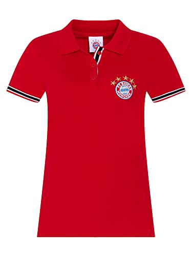 FC Bayern München Poloshirt Logo Damen von FC Bayern München