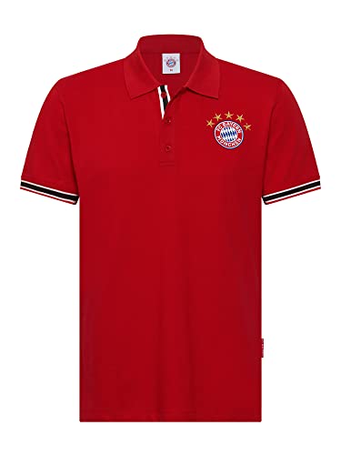 FC Bayern München Poloshirt Logo Herren von FC Bayern München