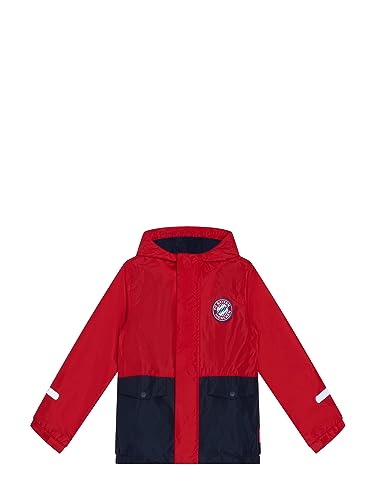 FC Bayern München Regenjacke Kinder Rot von FC Bayern München