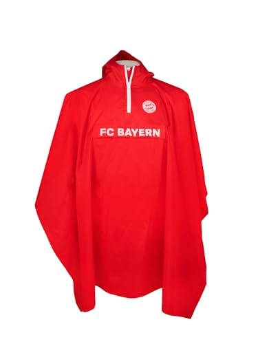 FC Bayern München | Regenponcho Essential | Kinder | Rot von FC Bayern München
