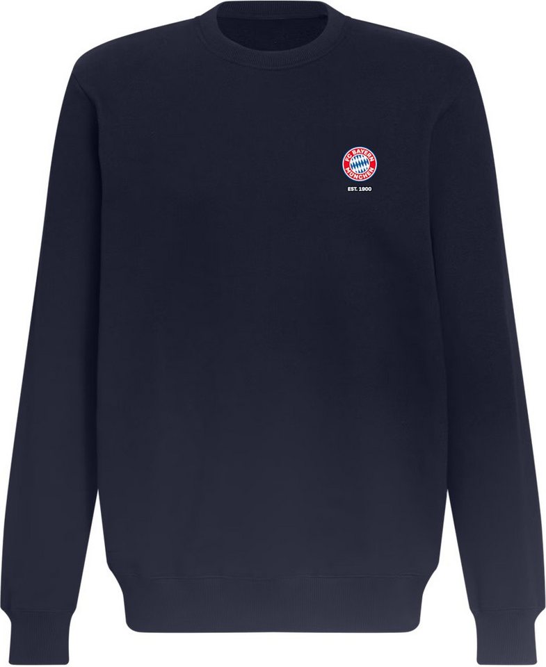 FC Bayern München Rundhalspullover Sweatshirt Essential von FC Bayern München
