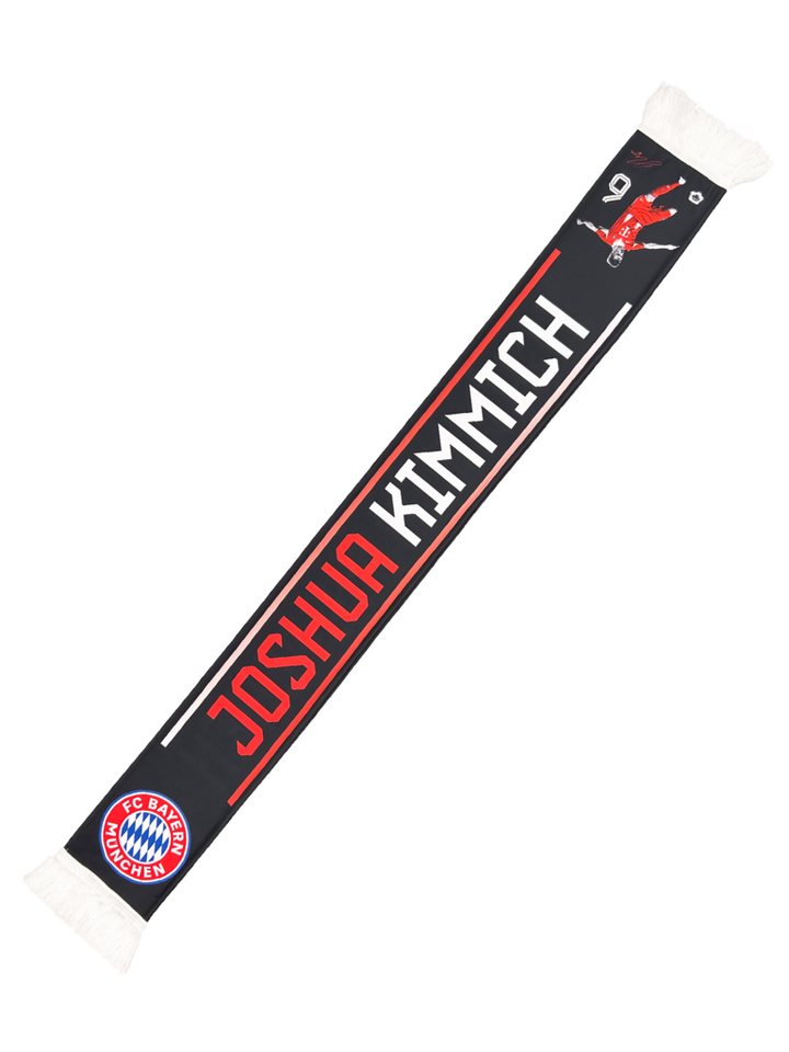 FC Bayern München Schal FC Bayern München I Schal Joshua Kimmich I Fanschal I Stadionschal von FC Bayern München