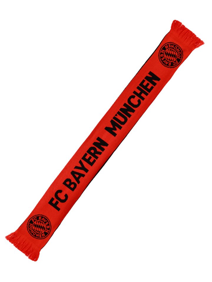 FC Bayern München Schal FC Bayern München I Schal Red & Black I Unisex I Rot von FC Bayern München
