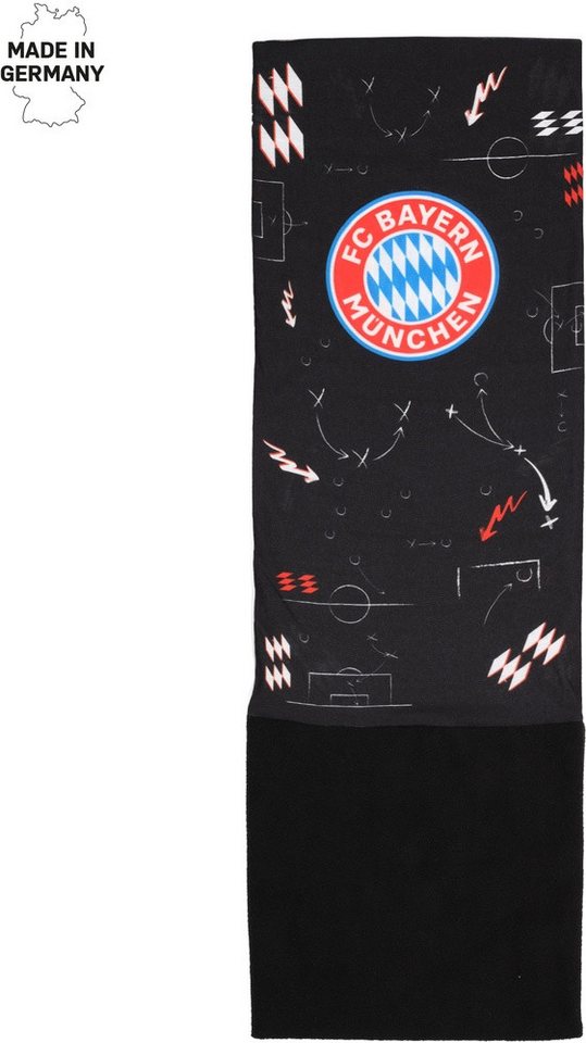 FC Bayern München Schal Multifunktionstuch mit Fleece von FC Bayern München