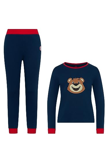 FC Bayern München Schlafanzug | Pyjama | Berni | Kinder | Navy von FC Bayern München