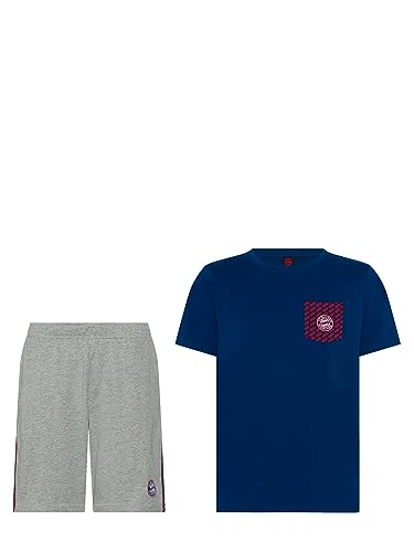 FC Bayern München Schlafanzug Classic Herren Navy von FC Bayern München