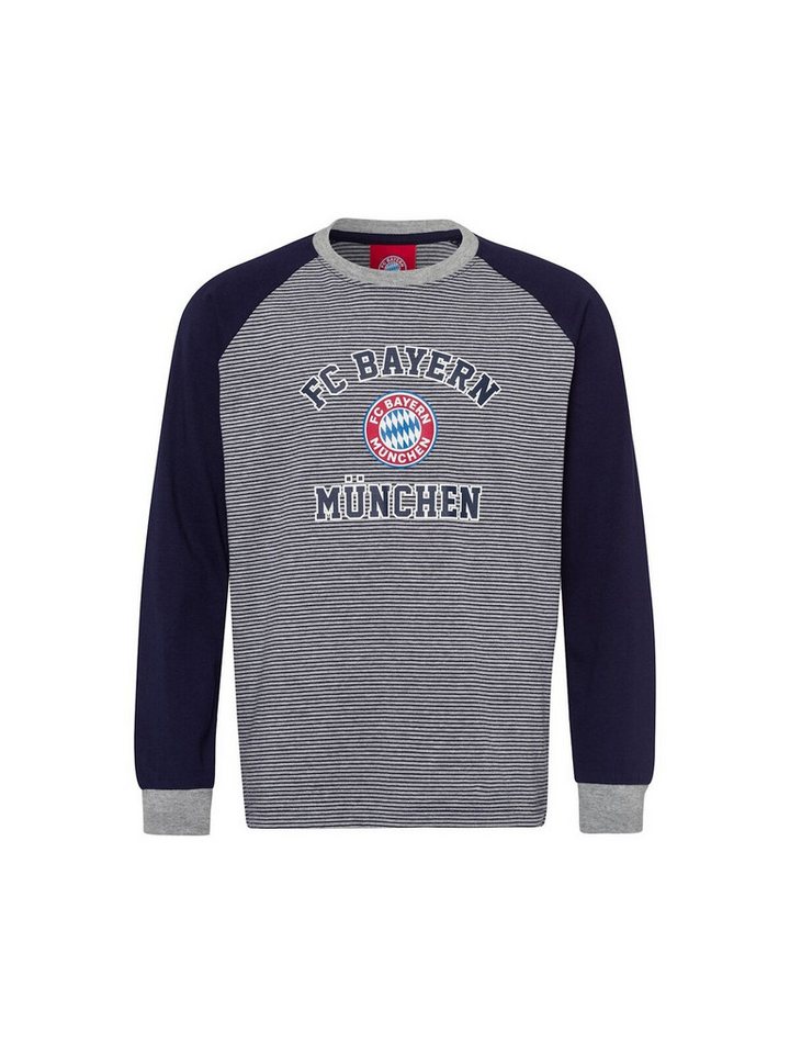 FC Bayern München Schlafanzug FC Bayern München Schlafanzug I Pyjama I Kinder I Gestreift von FC Bayern München
