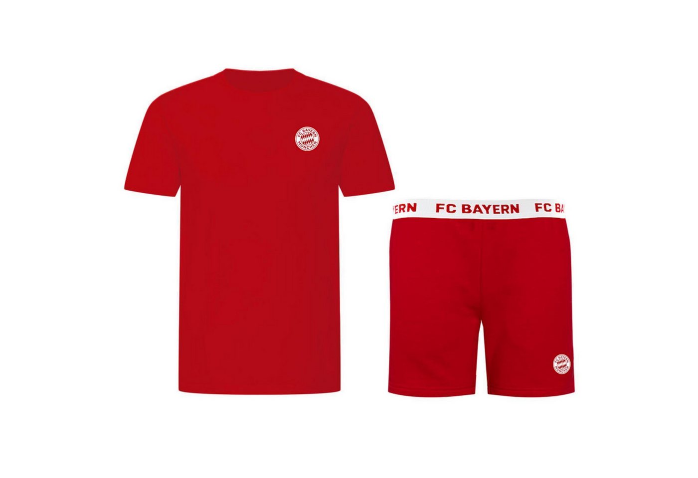 FC Bayern München Schlafanzug FC Bayern Schlafanzug Kinder kurz rot FC Bayern München Schlafanzug FC Bayern Schlafanzug Kinder kurz rot von FC Bayern München