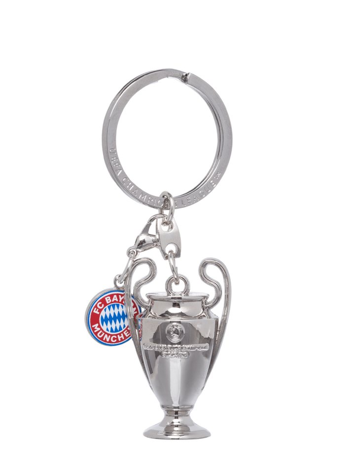 FC Bayern München Schlüsselanhänger FC Bayern München I Schlüsselanhänger UCL Trophy I Silber von FC Bayern München