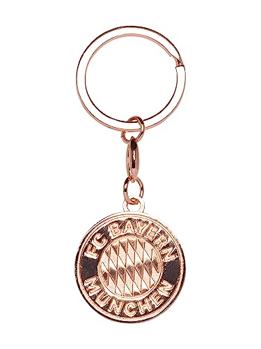 FC Bayern München Schlüsselanhänger Logo Damen Rosa von FC Bayern München