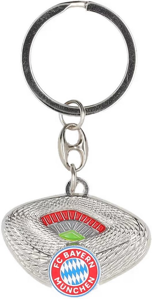 FC Bayern München Schlüsselanhänger Schlüsselanhänger Arena von FC Bayern München