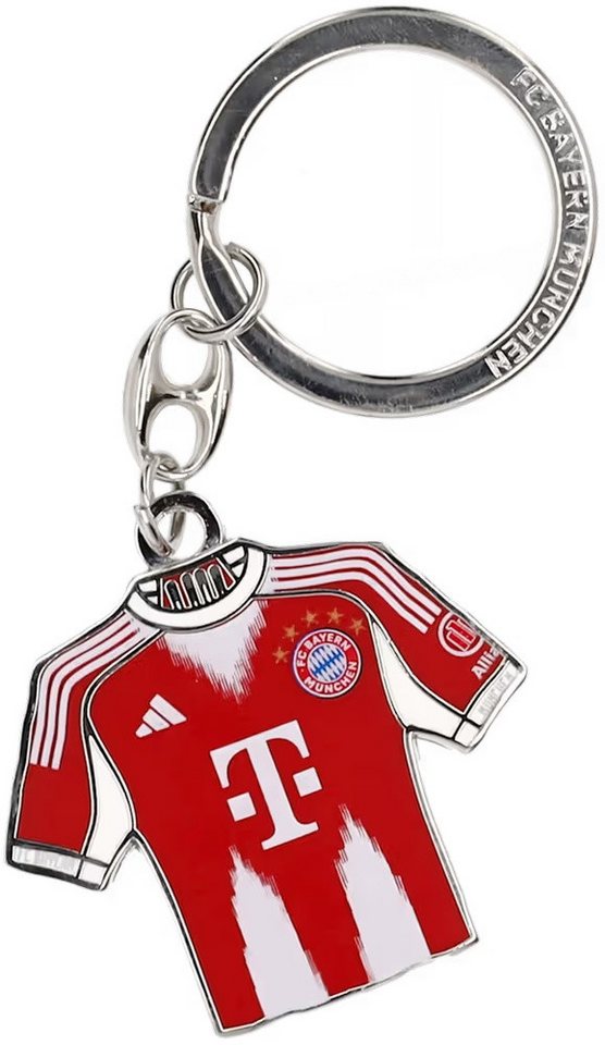 FC Bayern München Schlüsselanhänger Schlüsselanhänger Home Trikot 2025-26 von FC Bayern München