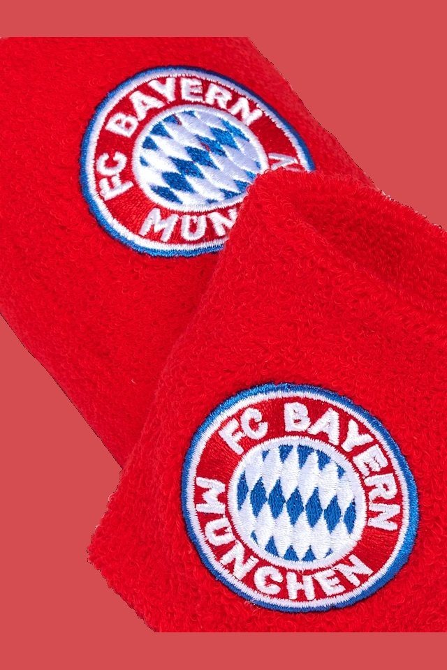 FC Bayern München Schweißband Schweißband 2er Set FC Bayern München Schweißband Schweißband 2er Set von FC Bayern München