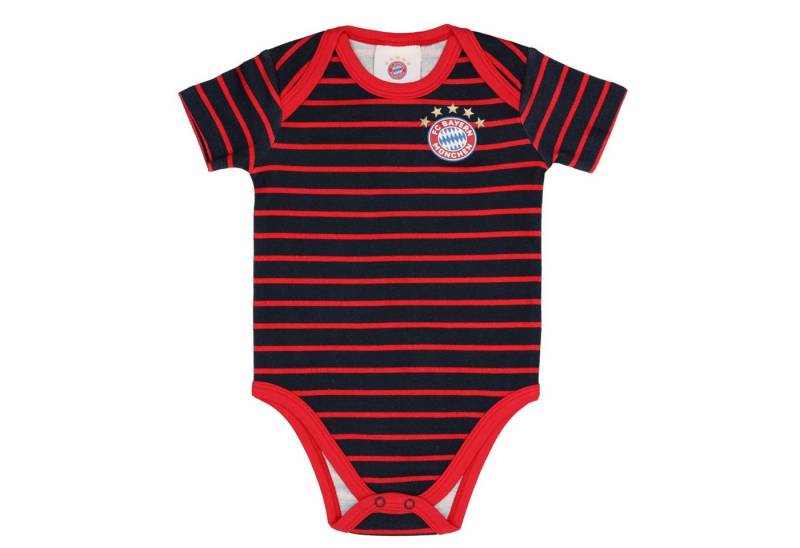 FC Bayern München Shirtbody FC Bayern Baby Body Essential rot von FC Bayern München