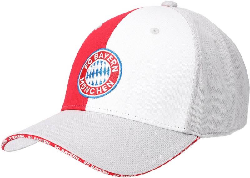 FC Bayern München Snapback Cap Baseballcap Colourblock von FC Bayern München