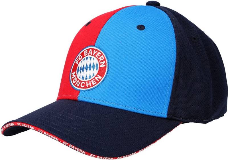 FC Bayern München Snapback Cap Baseballcap Colourblock von FC Bayern München