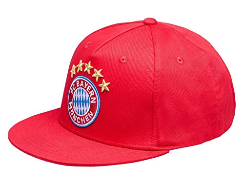 FC Bayern München Snapback | Baseballcap | Cap Logo | Kinder |Rot von FC Bayern München