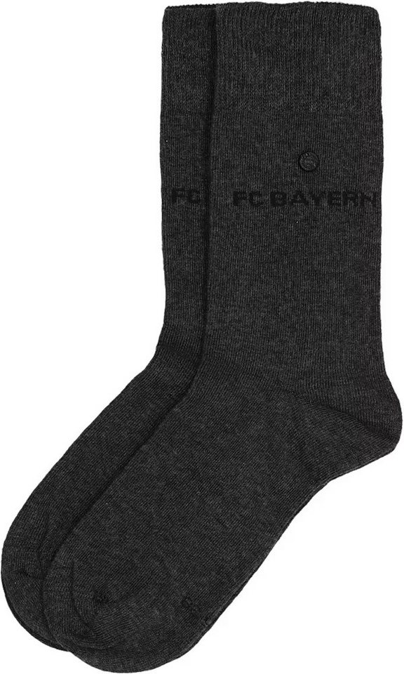 FC Bayern München Socken Business-Socken 2er-Set FC Bayern München Socken Business-Socken 2er-Set von FC Bayern München