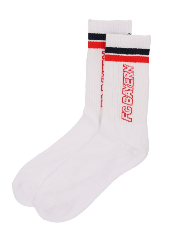 FC Bayern München Socken FC Bayern München, Socken 5er-Set Autumn, Unisex, Weiß von FC Bayern München