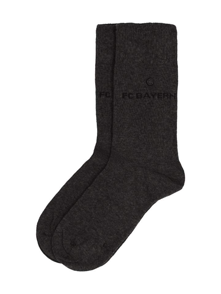 FC Bayern München Socken FC Bayern München I Business-Socken 2er-Set I Unisex I Grau FC Bayern München Socken FC Bayern München I Business-Socken 2er-Set I Unisex I Grau von FC Bayern München