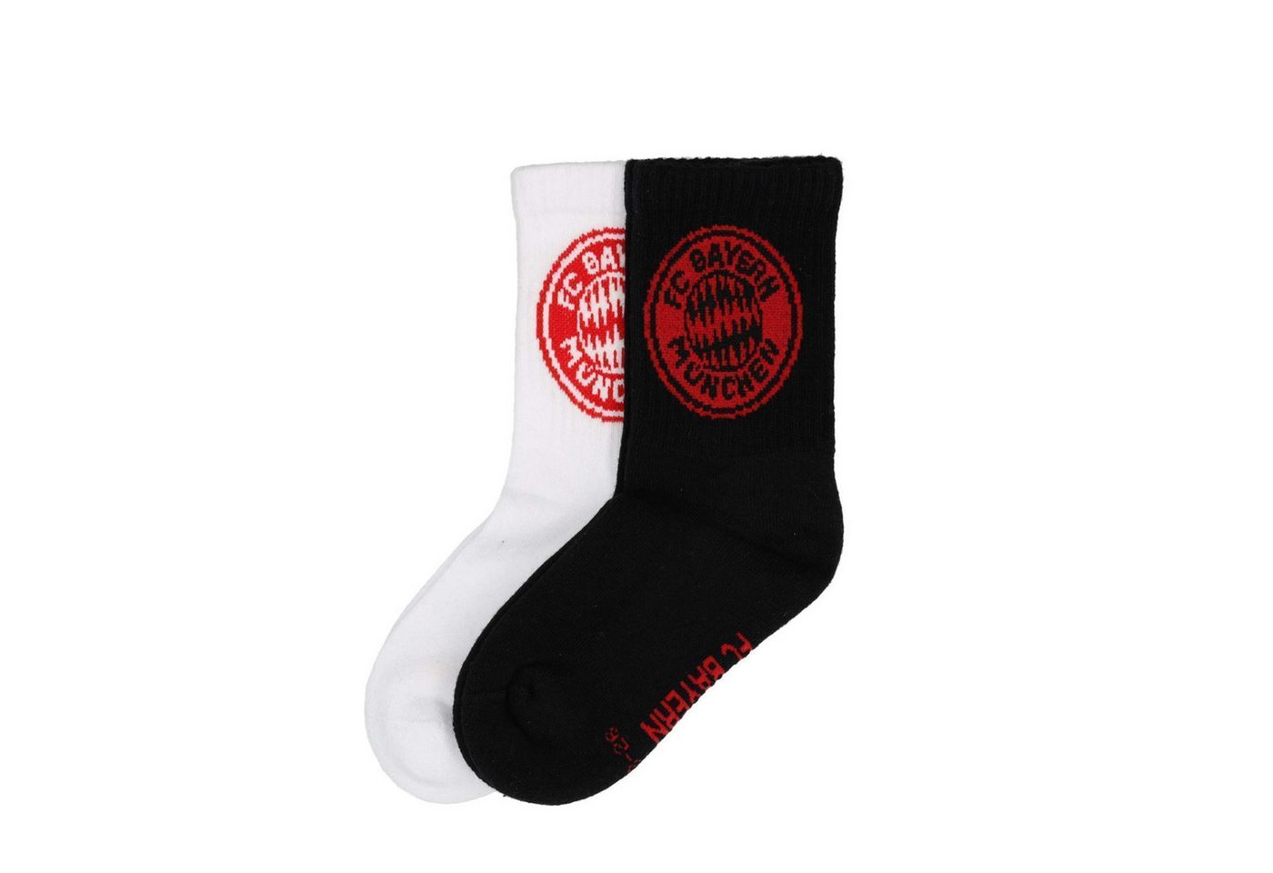 FC Bayern München Sportsocken FC Bayern Kinder Sport-Socken 2er-Set von FC Bayern München