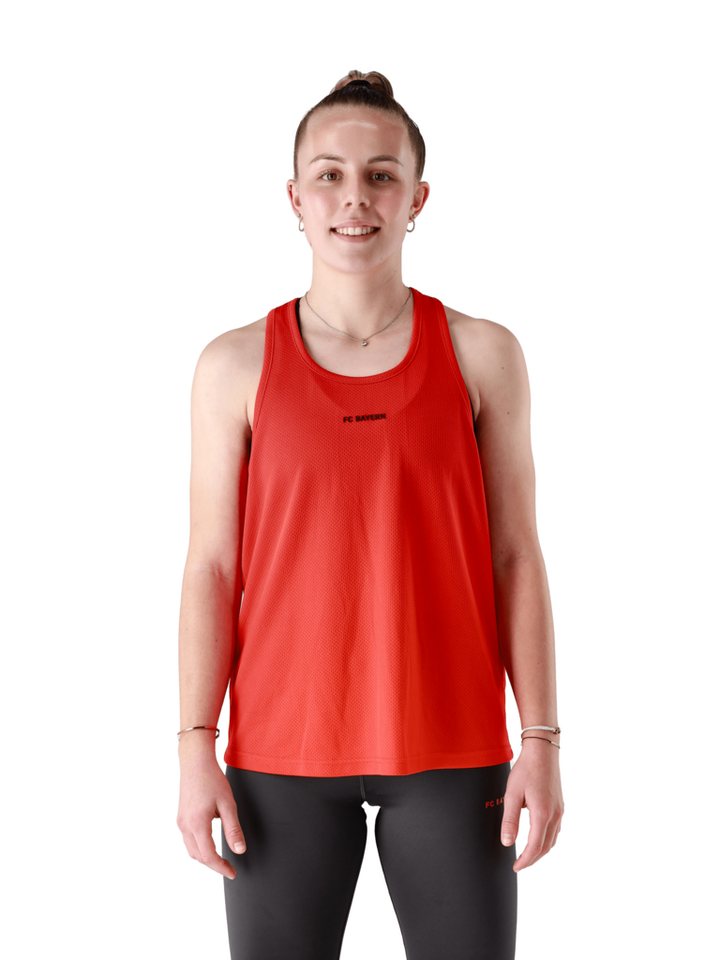 FC Bayern München Sporttop FC Bayern München I Tanktop Sports I Damen I Rot FC Bayern München Sporttop FC Bayern München I Tanktop Sports I Damen I Rot von FC Bayern München