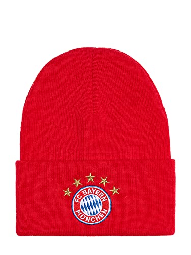 FC Bayern München Strickmütze | Beanie | Logo | Kinder von FC Bayern München