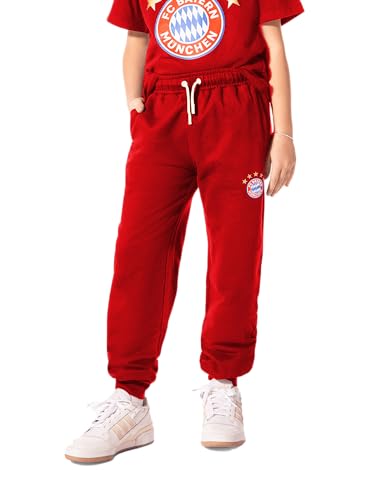 FC Bayern München | Sweatpant | Jogginghose | Essential| Kinder Navy oder Rot von FC Bayern München
