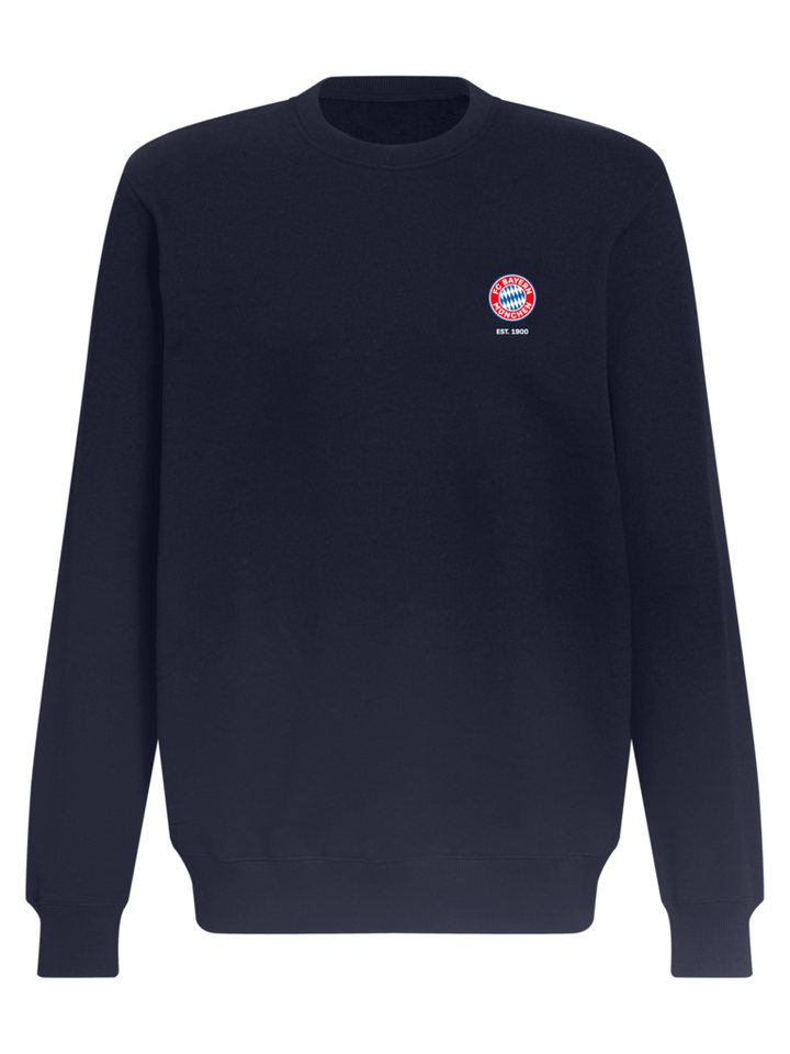 FC Bayern München Sweatshirt FC Bayern München, Sweatshirt Essential, Herren, Navy FC Bayern München Sweatshirt FC Bayern München, Sweatshirt Essential, Herren, Navy von FC Bayern München
