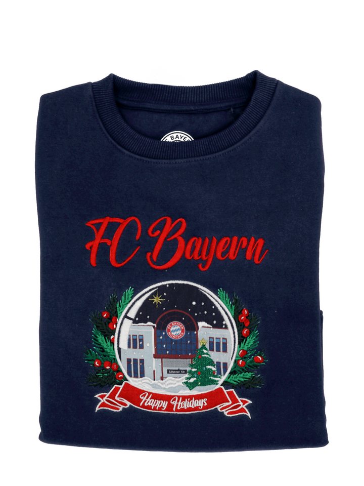 FC Bayern München Sweatshirt FC Bayern München, Sweatshirt Winter, Kinder, Navy von FC Bayern München