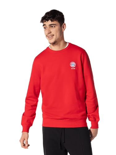 FC Bayern München I Sweatshirt Essential I Herren I Rot I 2XL FC Bayern München I Sweatshirt Essential I Herren I Rot I 2XL von FC Bayern München