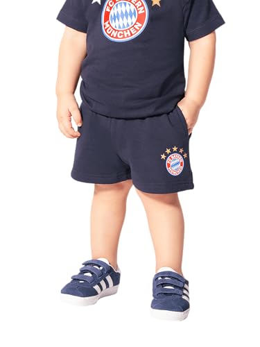 FC Bayern München I Sweatshort Essential I Kinder I Navy I 128 von FC Bayern München
