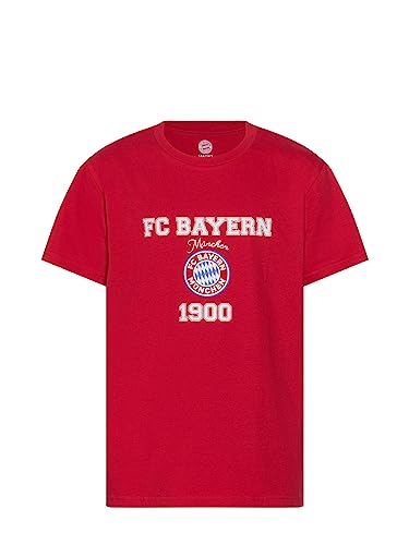 FC Bayern München T-Shirt 1900 Kinder Rot von FC Bayern München