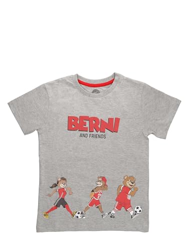 FC Bayern München T-Shirt Berni, Mia, Ben Baby | Navy | Grau von FC Bayern München