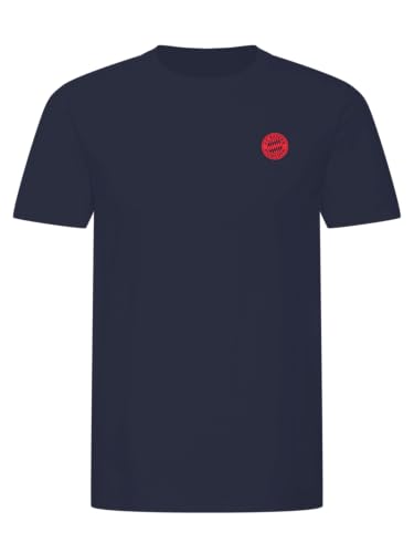 FC Bayern München I T-Shirt Essential Classic I Herren I Navy I M von FC Bayern München