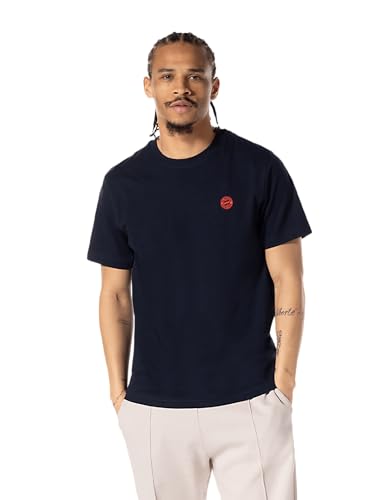 FC Bayern München I T-Shirt Essential Classic I Herren I Navy I S von FC Bayern München