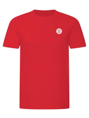 FC Bayern München I T-Shirt Essential Classic I Herren I Rot I XL von FC Bayern München