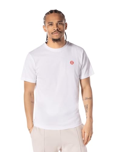 FC Bayern München | T-Shirt Essential Classic| Herren | Rot, Navy oder Weiß von FC Bayern München