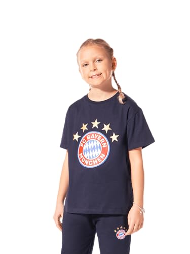 FC Bayern München T-Shirt Essential Essentials | Kinder | Navy von FC Bayern München