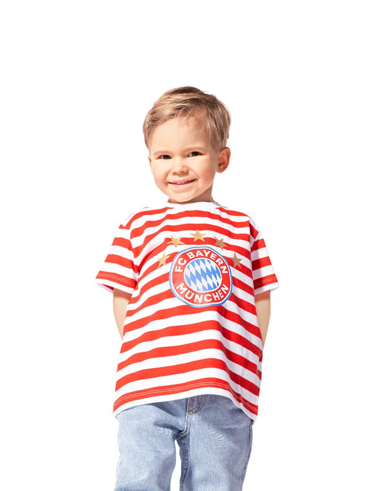 FC Bayern München T-Shirt FC Bayern München I T-Shirt Essential I Baby I Rot/Weiß FC Bayern München T-Shirt FC Bayern München I T-Shirt Essential I Baby I Rot/Weiß von FC Bayern München