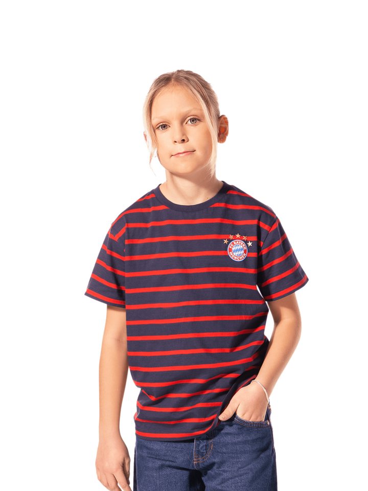 FC Bayern München T-Shirt FC Bayern München I T-Shirt Essential I Kinder I Navy FC Bayern München T-Shirt FC Bayern München I T-Shirt Essential I Kinder I Navy von FC Bayern München