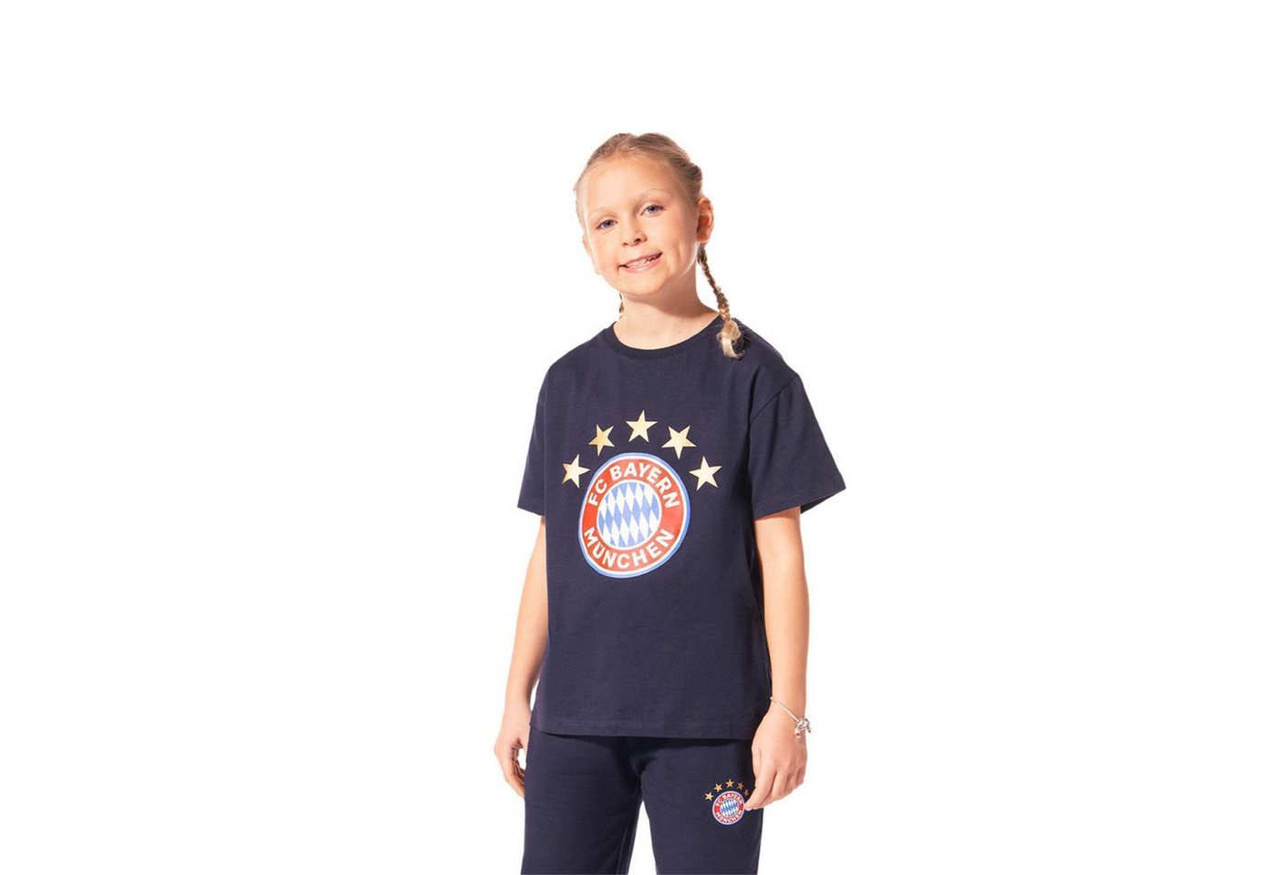 FC Bayern München T-Shirt FC Bayern T-Shirt Essential Kinder Gr. 110/116 FC Bayern München T-Shirt FC Bayern T-Shirt Essential Kinder Gr. 110/116 von FC Bayern München