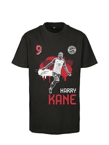 FC Bayern München T-Shirt | Harry Kane | Kinder | Schwarz von FC Bayern München