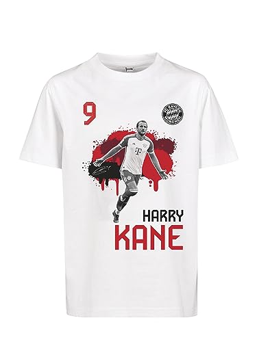 FC Bayern München T-Shirt Harry Kane | Kinder | Weiß von FC Bayern München