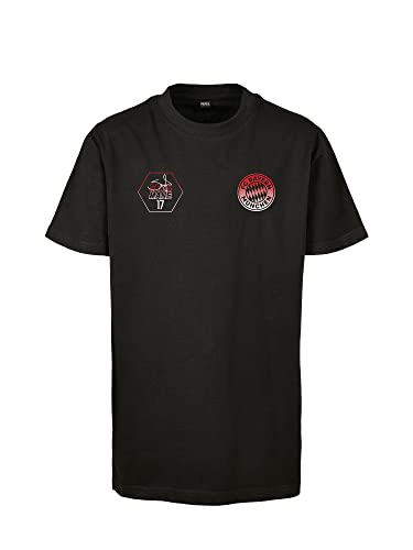 FC Bayern München T-Shirt Mané Kinder Schwarz von FC Bayern München