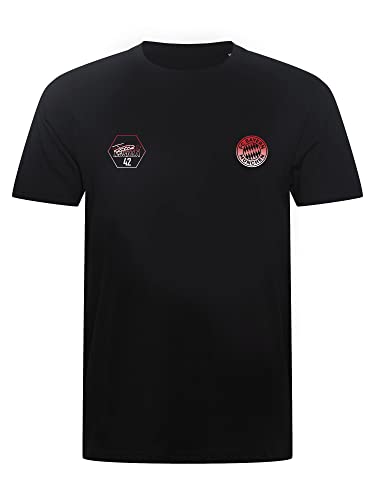 FC Bayern München T-Shirt Musiala Herren schwarz von FC Bayern München