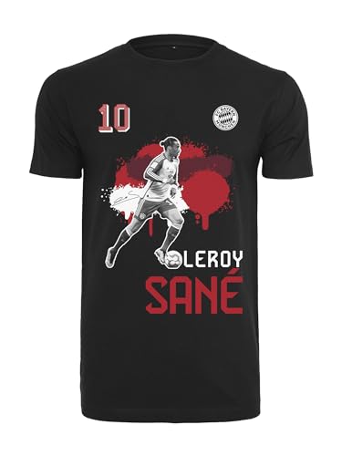 FC Bayern München T-Shirt | Leroy Sané | Herren | Schwarz von FC Bayern München